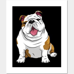 bulldog Posters and Art